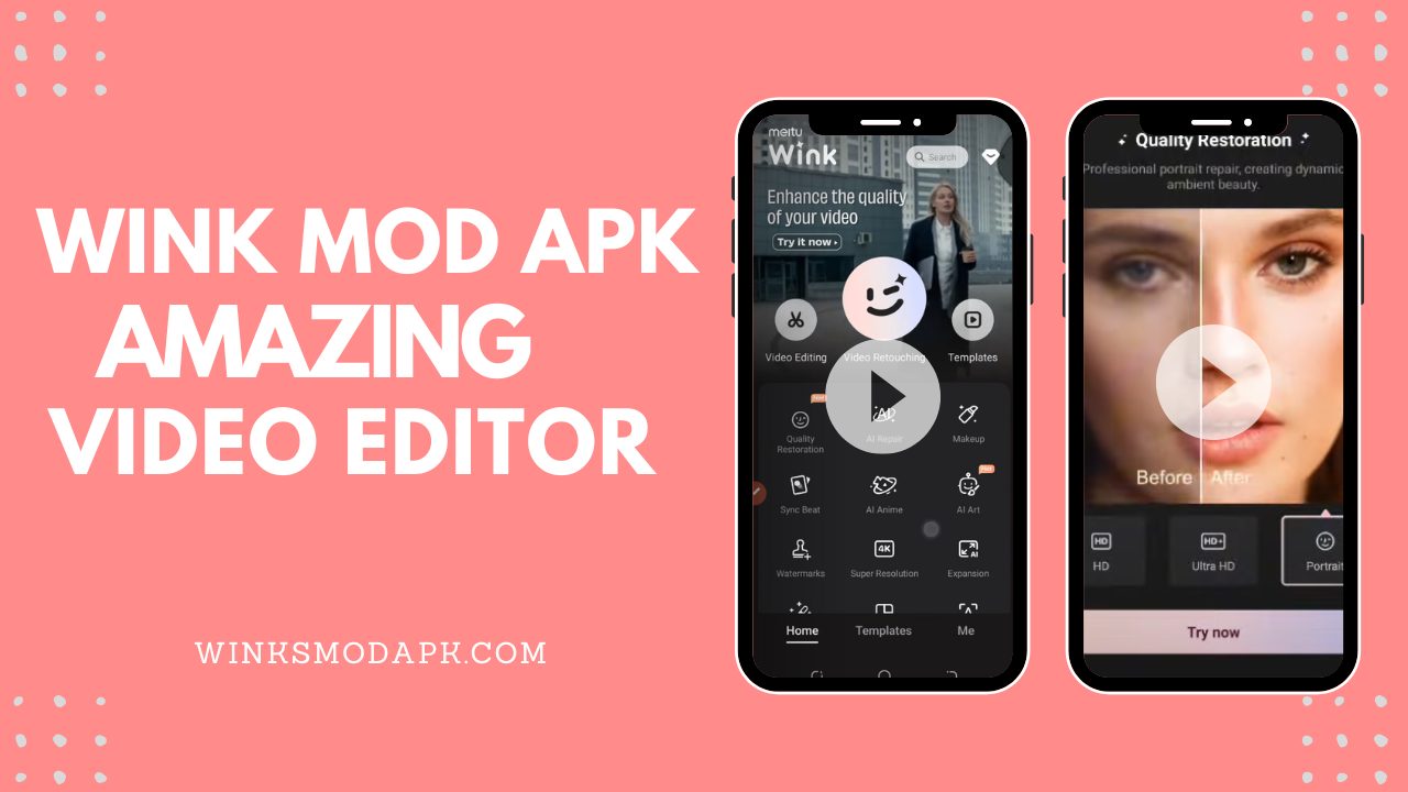 WINK MOD APK